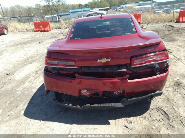 Chevrolet Camaro 2lt 2014 2G1FC1E3XE9198070 Image 6