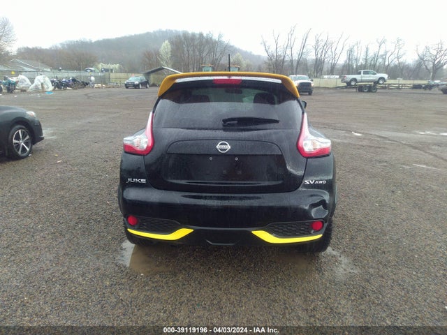 Nissan Juke Sv 2016 JN8AF5MV4GT653028 Image 16