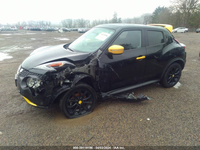 Nissan Juke Sv 2016 JN8AF5MV4GT653028 Image 2