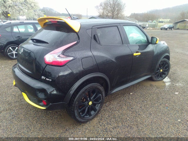 Nissan Juke Sv 2016 JN8AF5MV4GT653028 Image 4