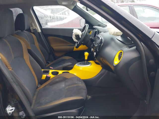 Nissan Juke Sv 2016 JN8AF5MV4GT653028 Image 5