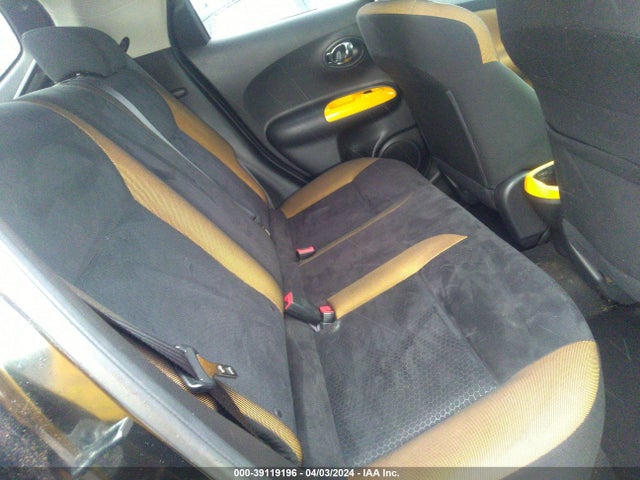 Nissan Juke Sv 2016 JN8AF5MV4GT653028 Image 8