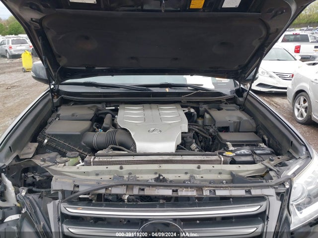 Lexus 460 2014 JTJBM7FX7E5081256 Image 10