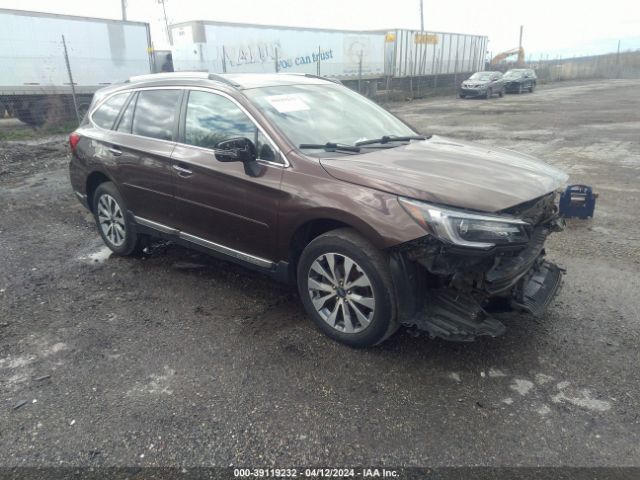 2019 Subaru Outback 3.6r Touring მანქანა იყიდება აუქციონზე, vin: 4S4BSETC4K3227551, აუქციონის ნომერი: 39119232