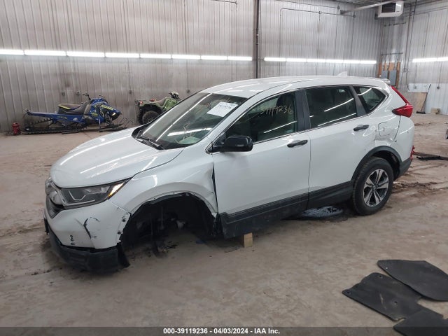 Honda CR-V LX 2019 2HKRW6H35KH210686 Image 2