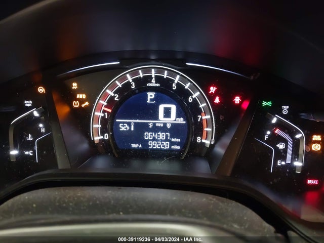 Honda CR-V LX 2019 2HKRW6H35KH210686 Image 7