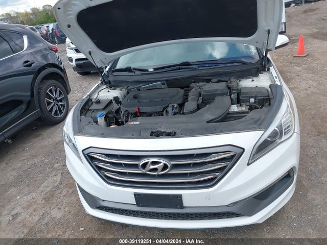 Hyundai Sonata Limited 2017 5NPE34AF6HH572101 Image 10