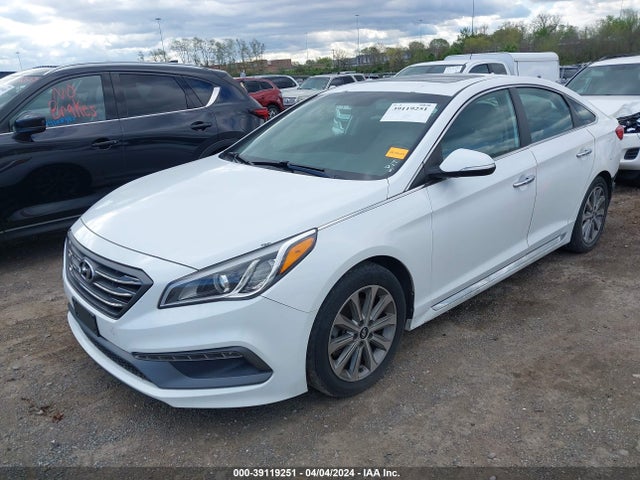 Hyundai Sonata Limited 2017 5NPE34AF6HH572101 Image 2