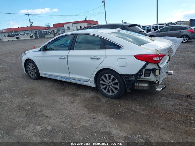 Hyundai Sonata Limited 2017 5NPE34AF6HH572101 Image 3