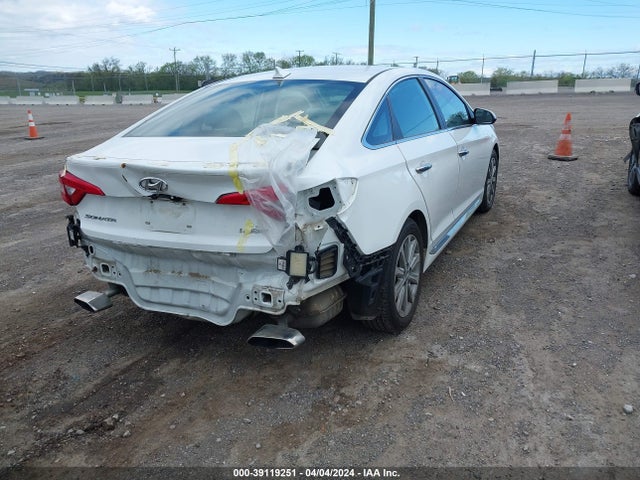 Hyundai Sonata Limited 2017 5NPE34AF6HH572101 Image 4