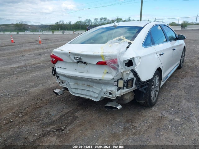 Hyundai Sonata Limited 2017 5NPE34AF6HH572101 Image 6