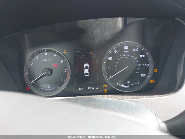 Hyundai Sonata Limited 2017 5NPE34AF6HH572101 Image 7