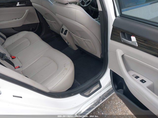 Hyundai Sonata Limited 2017 5NPE34AF6HH572101 Image 8