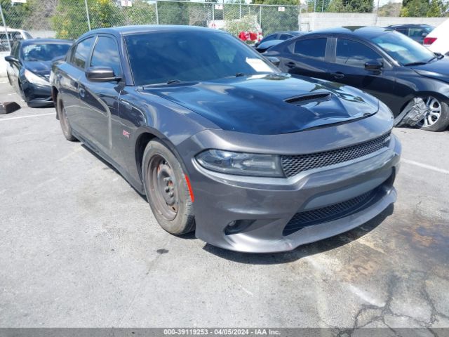 2016 Dodge Charger R/t Scat Pack მანქანა იყიდება აუქციონზე, vin: 2C3CDXGJ6GH321785, აუქციონის ნომერი: 39119253