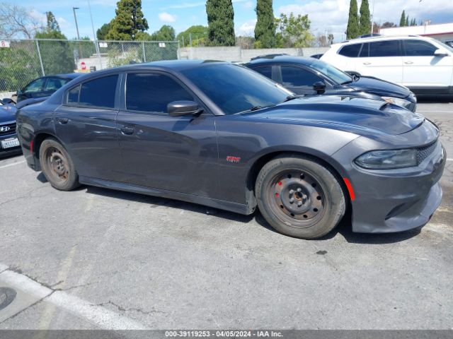 2C3CDXGJ6GH321785 Dodge Charger R/t Scat Pack