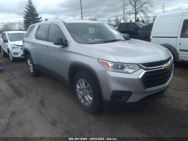 Chevrolet Traverse Ls 2019 1GNERFKW5KJ223669 головне зображення