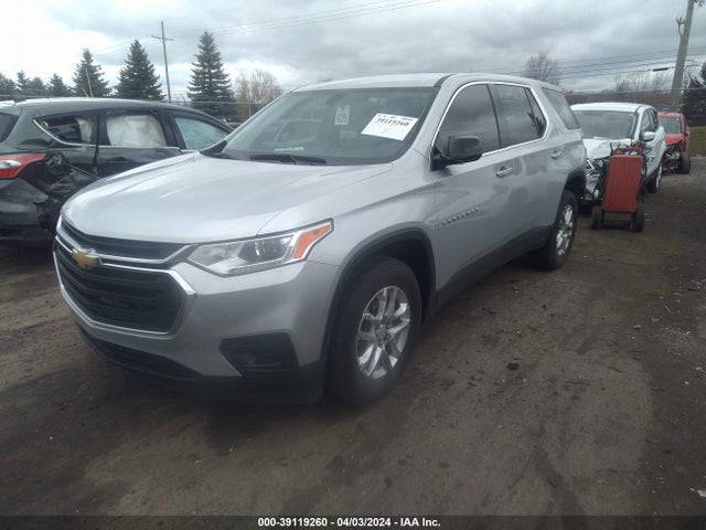 Chevrolet Traverse Ls 2019 1GNERFKW5KJ223669 Image 2