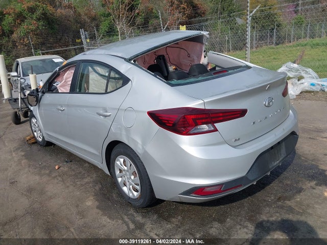 Hyundai ELANTRA SE 2020 5NPD74LF2LH499850 Image 3