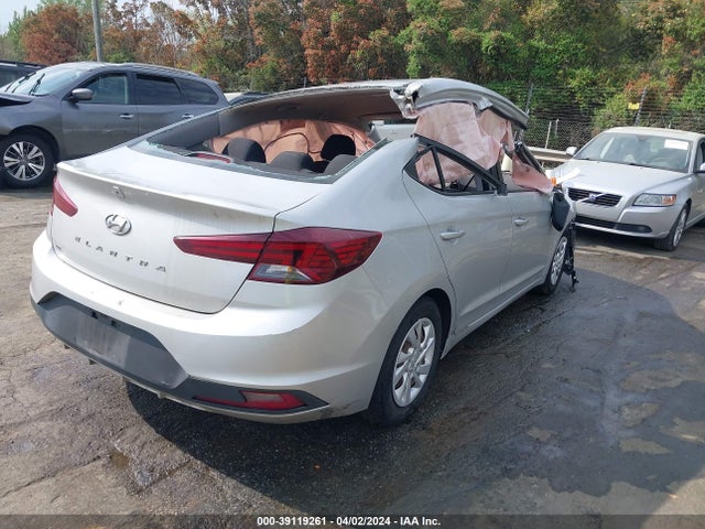 Hyundai ELANTRA SE 2020 5NPD74LF2LH499850 Image 4