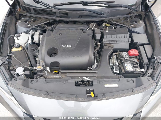 Nissan Maxima Sv Xtronic Cvt 2020 1N4AA6CV2LC373285 Image 10
