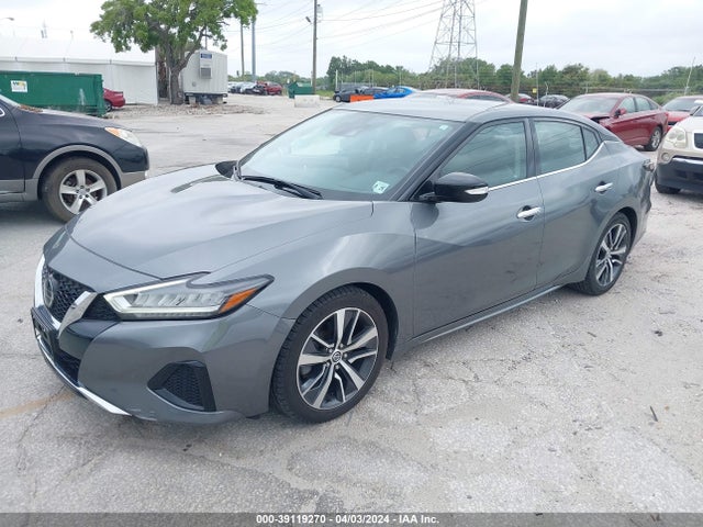 Nissan Maxima Sv Xtronic Cvt 2020 1N4AA6CV2LC373285 Image 2