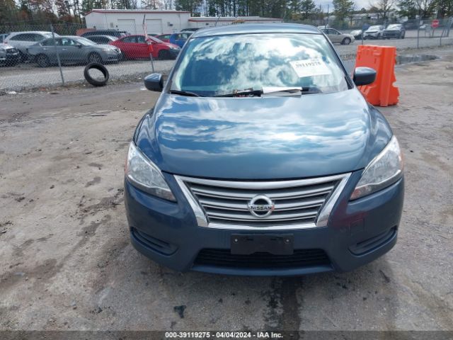 3N1AB7APXFY225661 Nissan SENTRA SV