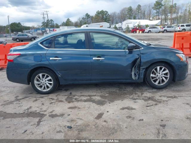 3N1AB7APXFY225661 Nissan SENTRA SV