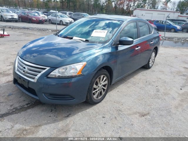 3N1AB7APXFY225661 Nissan SENTRA SV