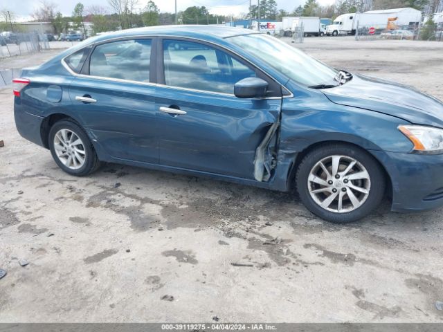 3N1AB7APXFY225661 Nissan SENTRA SV