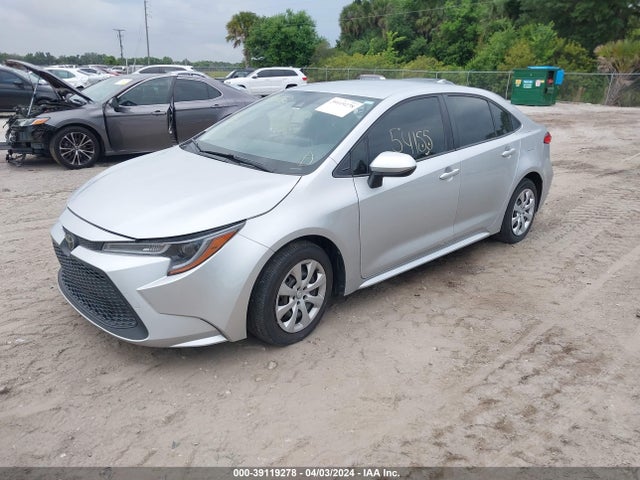 Toyota COROLLA LE 2020 JTDEPRAE2LJ073711 Image 2