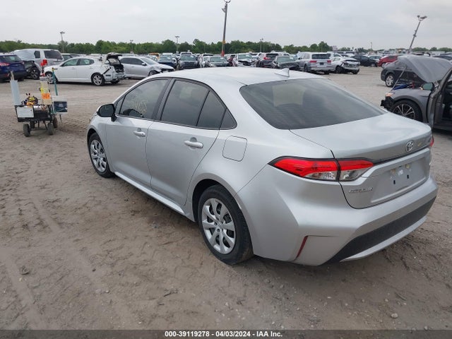Toyota COROLLA LE 2020 JTDEPRAE2LJ073711 Image 3