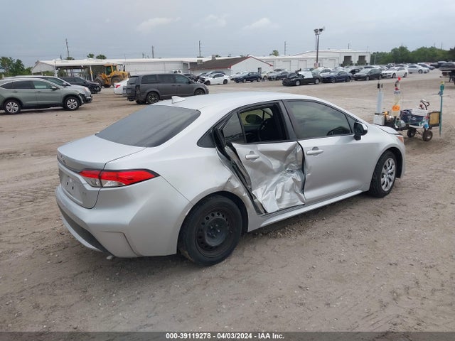 Toyota COROLLA LE 2020 JTDEPRAE2LJ073711 Image 4