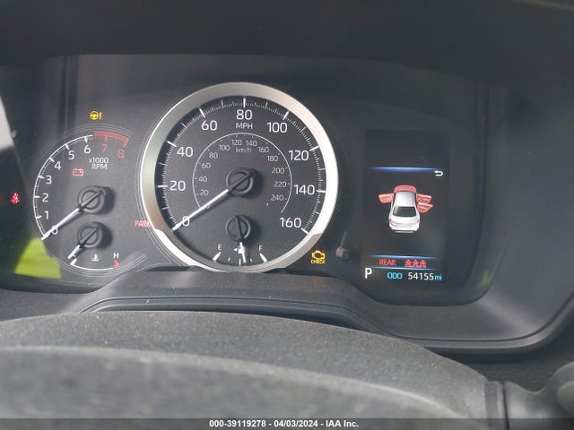 Toyota COROLLA LE 2020 JTDEPRAE2LJ073711 Image 7