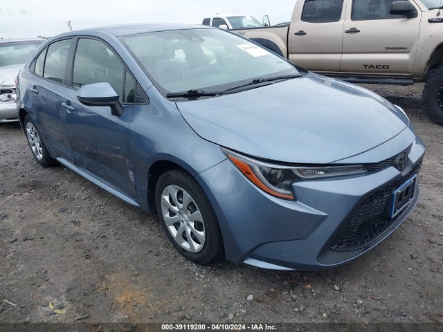 Toyota COROLLA LE 2020 JTDEPRAEXLJ043436 main image