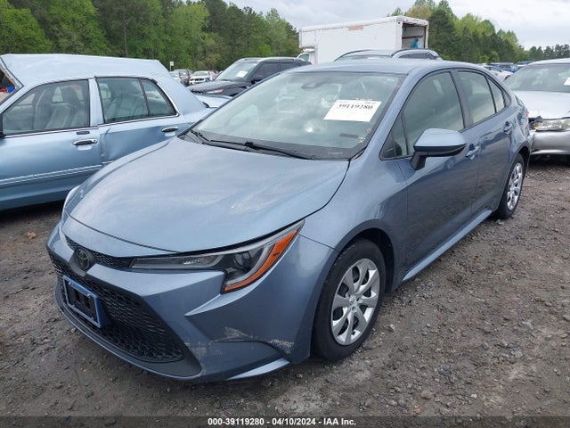 Toyota COROLLA LE 2020 JTDEPRAEXLJ043436 Image 2