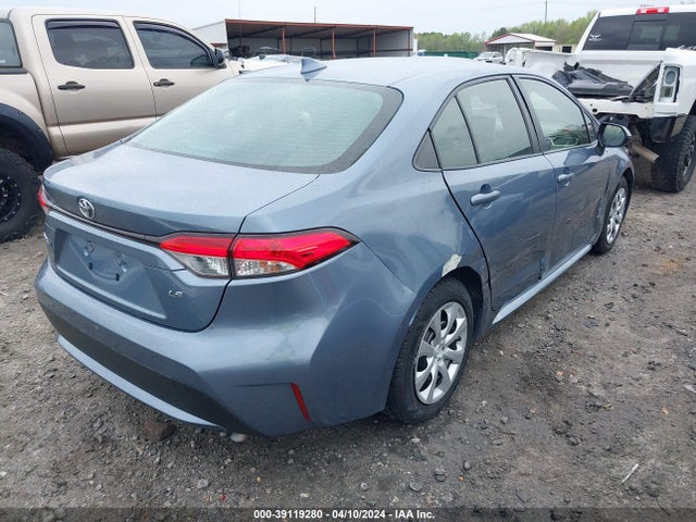 Toyota COROLLA LE 2020 JTDEPRAEXLJ043436 Image 4