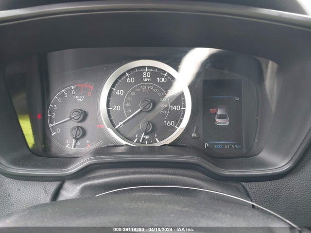 Toyota COROLLA LE 2020 JTDEPRAEXLJ043436 Image 7