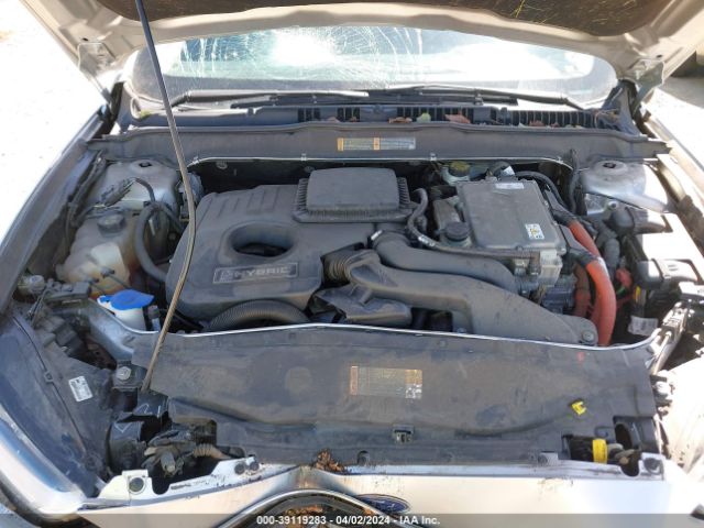 3FA6P0LU1ER243074 Ford Fusion Hybrid Se