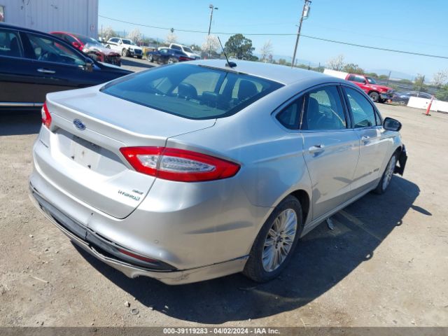 3FA6P0LU1ER243074 Ford Fusion Hybrid Se