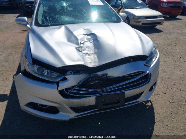 3FA6P0LU1ER243074 Ford Fusion Hybrid Se