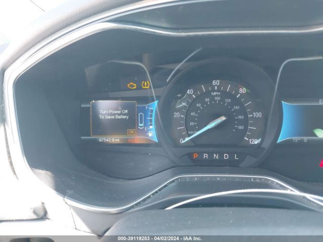 3FA6P0LU1ER243074 Ford Fusion Hybrid Se