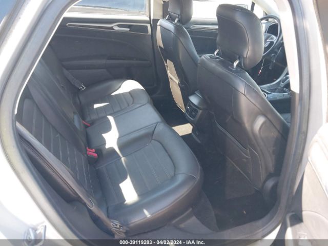 3FA6P0LU1ER243074 Ford Fusion Hybrid Se
