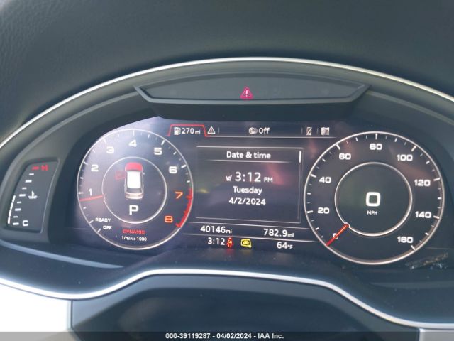 WA1LHAF70KD044022 Audi Q7 45 Premium