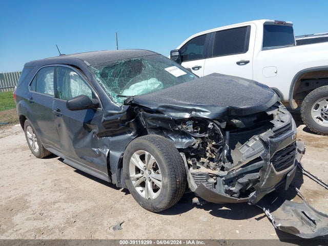 Chevrolet EQUINOX LS 2017 2GNALBEK4H1532165 main image