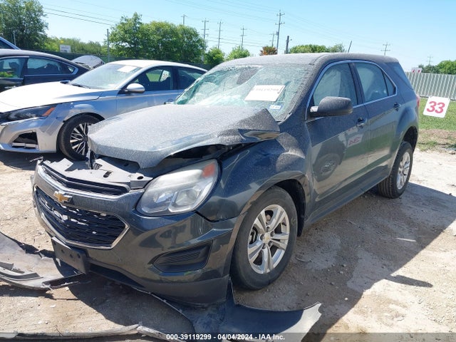 Chevrolet EQUINOX LS 2017 2GNALBEK4H1532165 Image 2