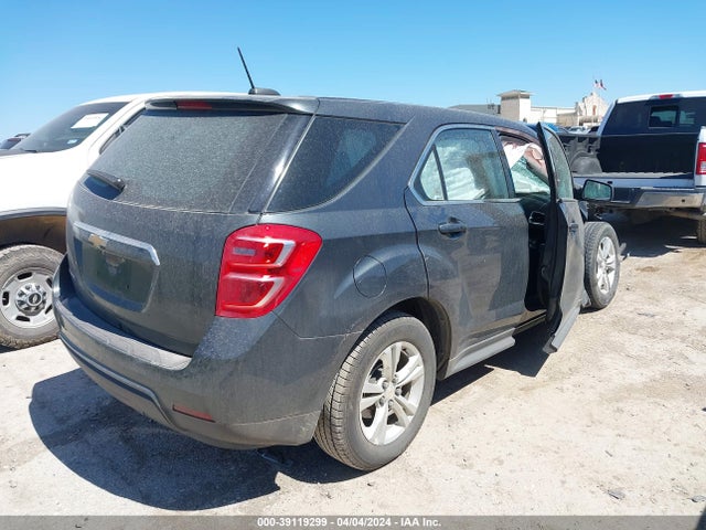 Chevrolet EQUINOX LS 2017 2GNALBEK4H1532165 Image 4