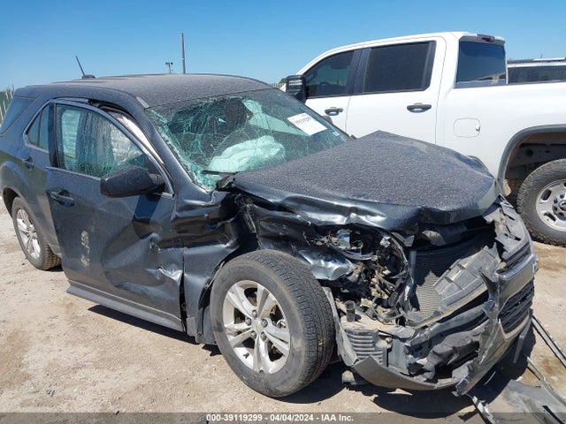 Chevrolet EQUINOX LS 2017 2GNALBEK4H1532165 Image 6