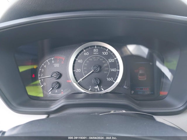 Toyota COROLLA LE 2022 JTDEPMAE2NJ218171 Image 7