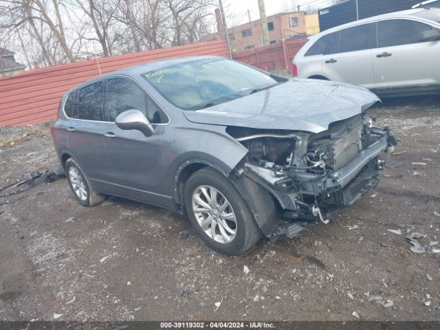 Продаж на аукціоні авто 2019 Buick Envision Preferred, vin: LRBFXBSA4KD022634, номер лоту: 39119302