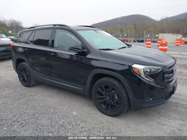 GMC Terrain Awd Sle 2020 3GKALTEV9LL157734 Image 1